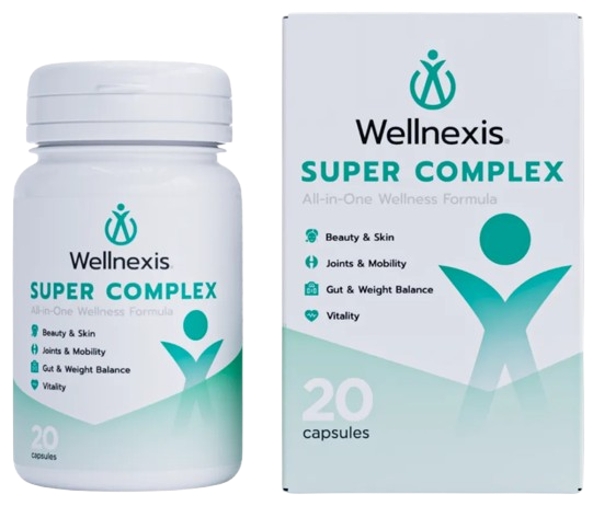 Wellnexis Super Complex All-in-One étrend-kiegészítő